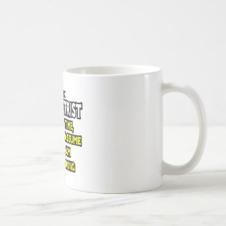 Optometrist...antar att jag aldrig har fel kaffemugg