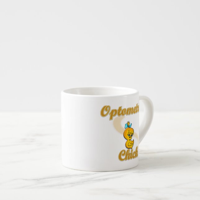 Optometrist Chick Espressomugg (Framsida höger)