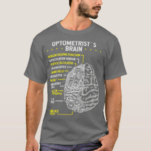 Optometrist Glass Solglasögon Optometri T Shirt