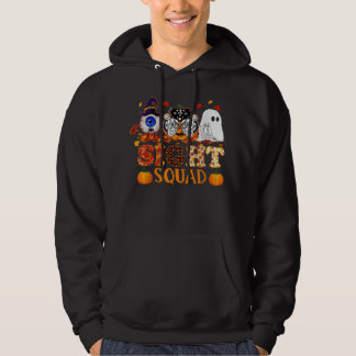 Optometrist Halloween Sight Squad Witch Pumpkin Op Hoodie