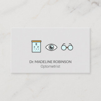 Optometrist | Medicinsk Doktor | Exam Öga Tidsbeställning Kort