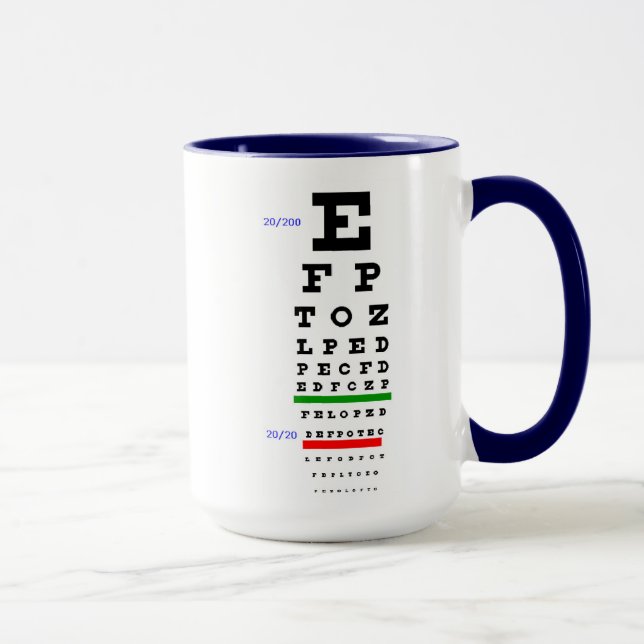 Optometrist Mugg (Höger)