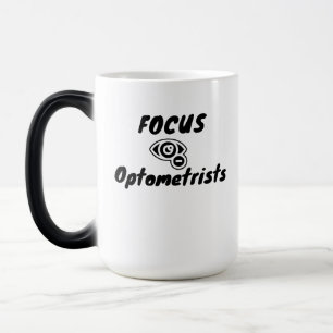 Optometrist mugg, Optometry Student Magisk Mugg