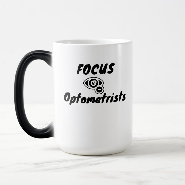 Optometrist mugg, Optometry Student Magisk Mugg (Vänster)