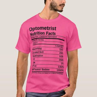 Optometrist Näringsfenomen 1 T Shirt