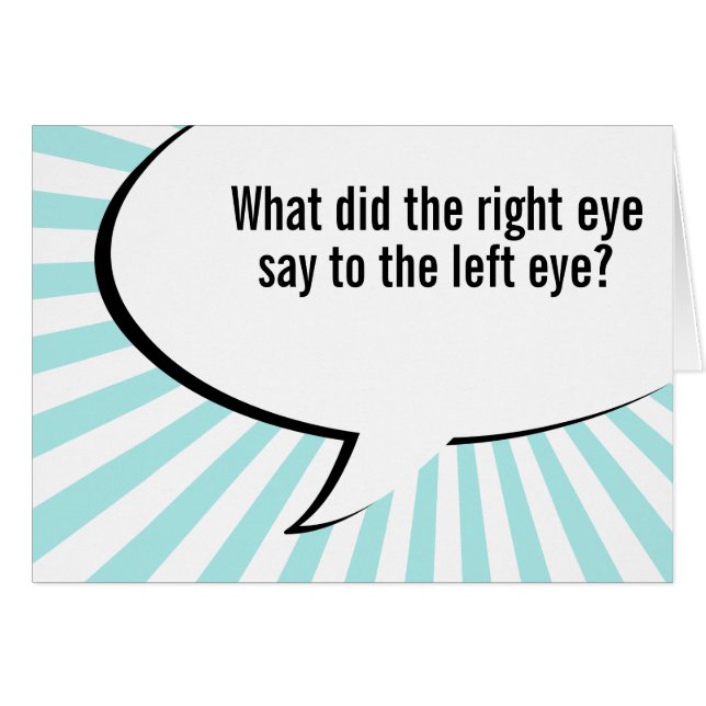 optometrist näskämt OBS kort (Framsidan Horizontal)