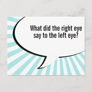 optometrist näskämt vykort