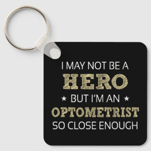 Optometrist Novelty Nyckelring