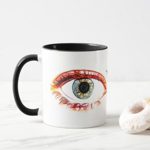 Optometrist Oftalmolog Öga Destiny Destiny's Mugg