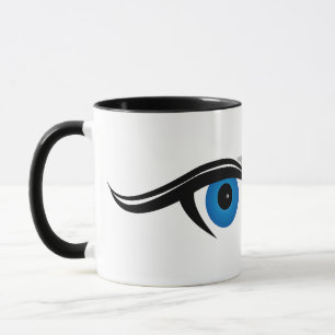 Optometrist Oftalmolog Öga Destiny Destiny's Mugg