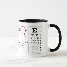 Optometrist Oftalmolog Öga Destiny Destiny's Mugg