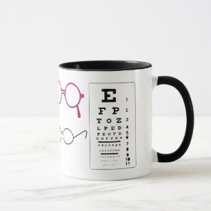 Optometrist Oftalmolog Öga Destiny Destiny's Mugg