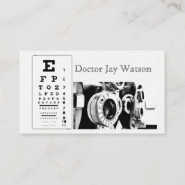 Optometrist Oftalmolog Visitkort