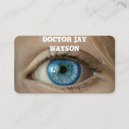 Optometrist Oftalmolog Visitkort