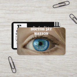 Optometrist Oftalmolog Visitkort