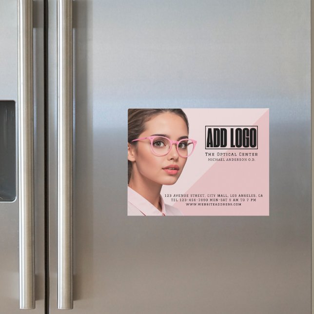 Optometrist Ofthalmology Eyewear Business (Skapare uppladdad)