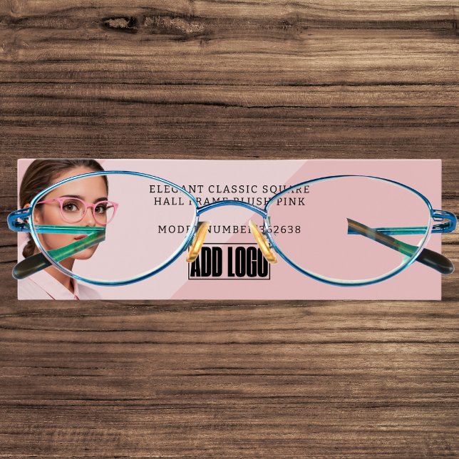Optometrist Ofthalmology Eyewear Business Litet Visitkort (Skapare uppladdad)