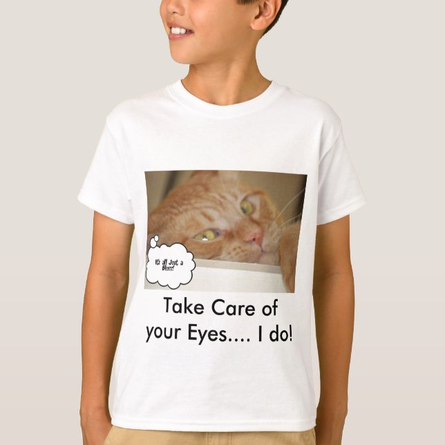 Optometrist öga Doktor Humor T Shirt (Framsida)