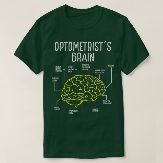 Optometrist Opthalmolog Eyeglass Whisperer T Shirt (Design framsida)