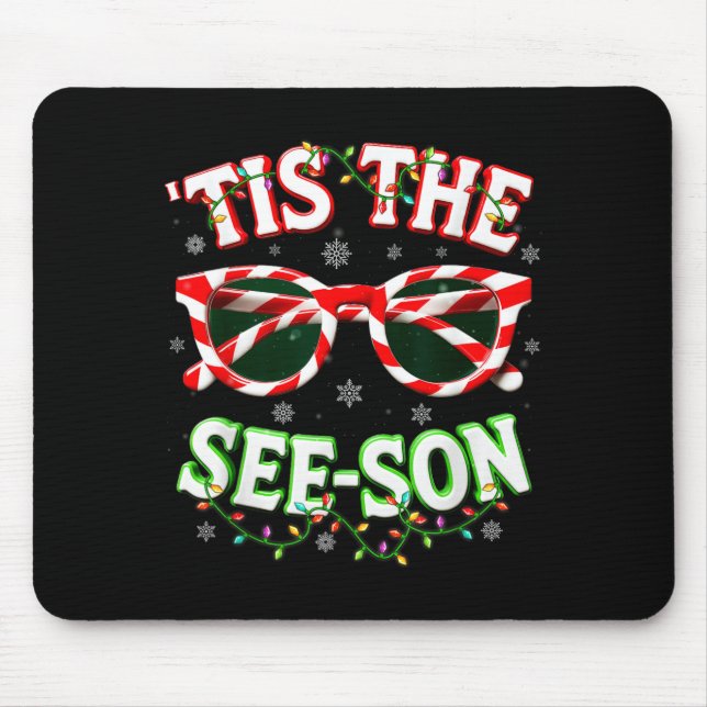 Optometrist Optician Christmas Tis The See-son Xma Musmatta (Framsidan)