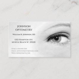 Optometrist/Optometri-Affärskort Visitkort