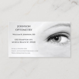 Optometrist/Optometri-Affärskort Visitkort