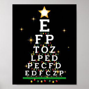 Optometrist Optometri Jul Oftalmolog Ey Poster