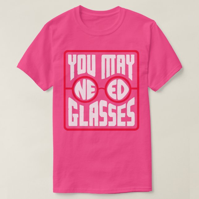 Optometrist Optometri Oftalmolog Nee T Shirt (Design framsida)