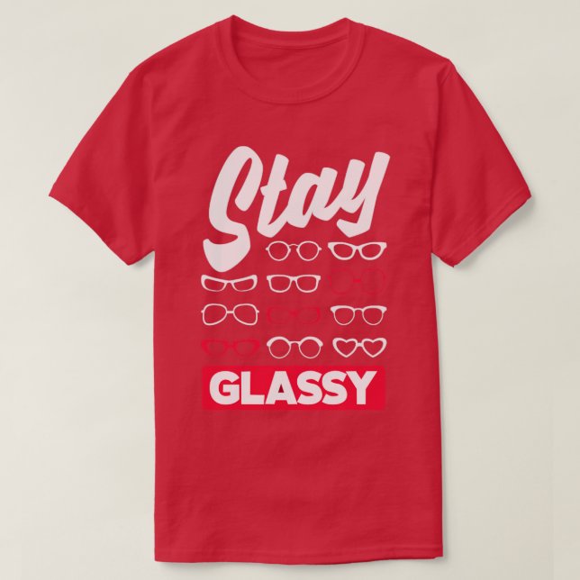 Optometrist Optometri Oftalmolog Pun T Shirt (Design framsida)