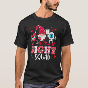 Optometrist Optometrist Dabbing Heart Val T Shirt