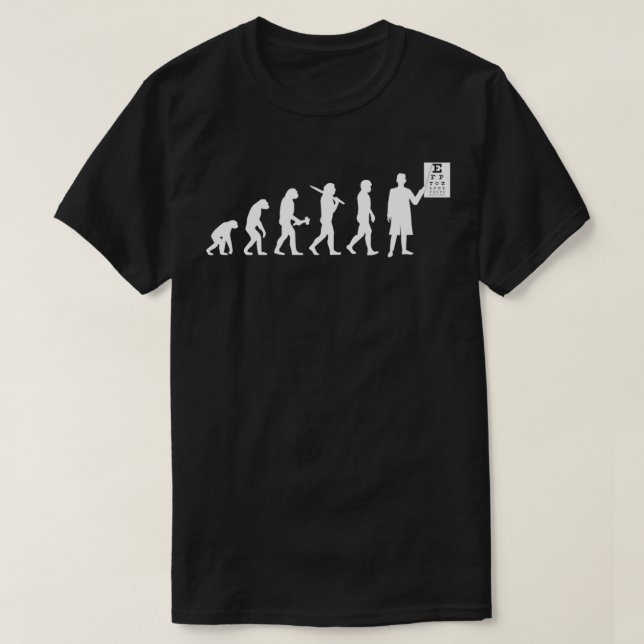 Optometrist Optometrist Öga Optometry Gift T Shirt (Design framsida)