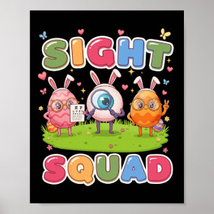 Optometrist Optometrist Opcian Opcian Påsk Day Sig Poster