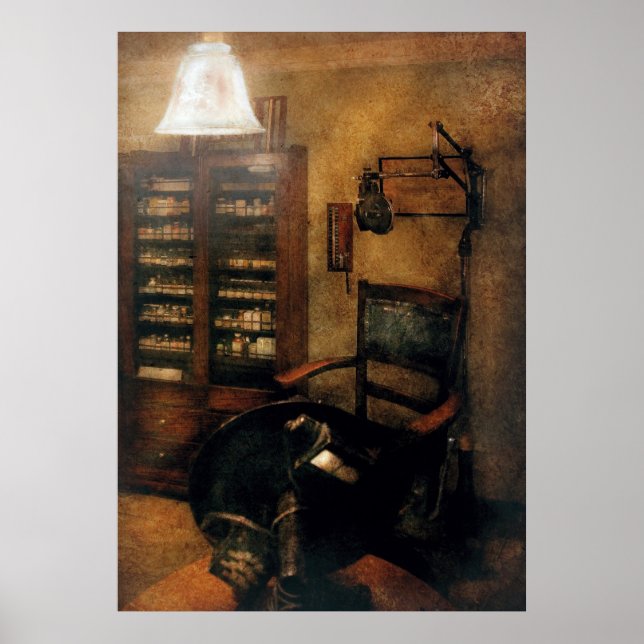 Optometrist - Optometrists Office Poster (Framsidan)