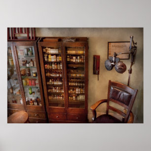 Optometrist - Optometrists Office Poster