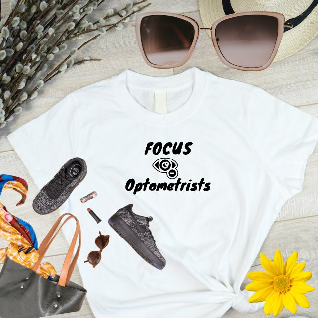 Optometrist Tshirt, Optometry Student T Shirt (Skapare uppladdad)
