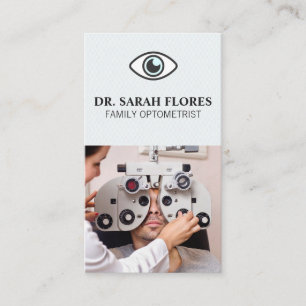 Optometrist Utrustning för pepparrot Visitkort