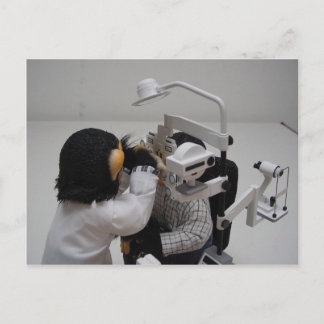 Optometrist Vykort