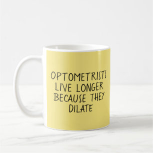 Optometrister bor längre fram i Pun - Mugg-A-Tude Kaffemugg