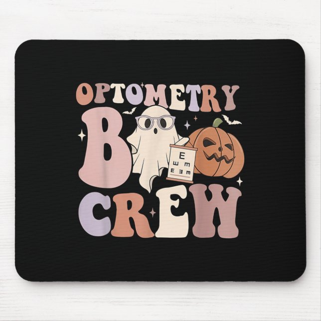 Optometry Crew Optometry Boo Crew Halloween Optici Musmatta (Framsidan)