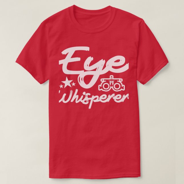Optometry Eye Doctor Opticians Optometrist Gift 11 T Shirt (Design framsida)