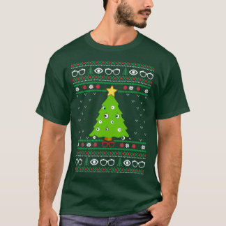 Optometry jul Ugly Sweater Design Oh Optomet T Shirt