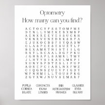 Optometry Office Thned Ord Search Poster