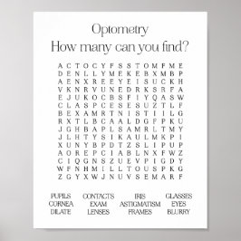 Optometry Office Thned Ord Search Poster