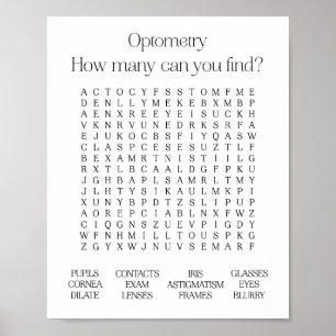 Optometry Office Thned Ord Search Poster