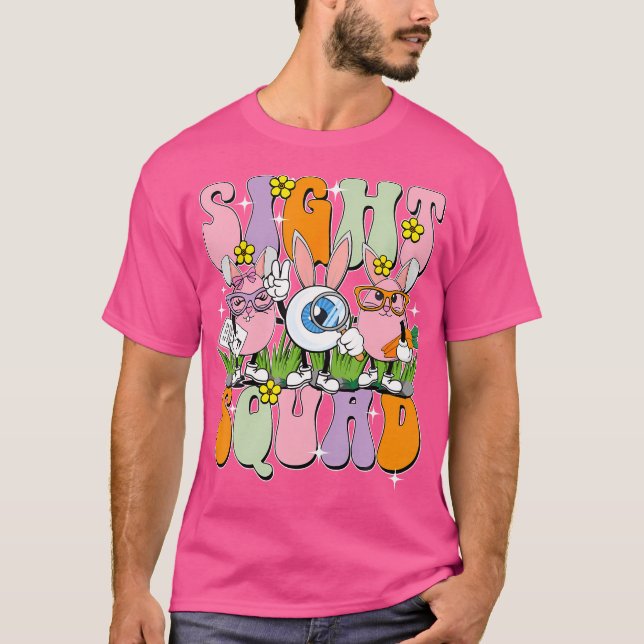 Optometry Optician Öga Doktor T Shirt (Framsida)