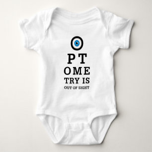 Optometry ut ur sikt t shirt