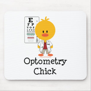 Optometrychick Mousepad Musmatta