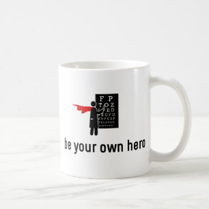 Optometryhjälte Kaffemugg