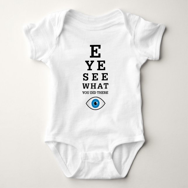 Optometryögat ser t shirt (Framsida)