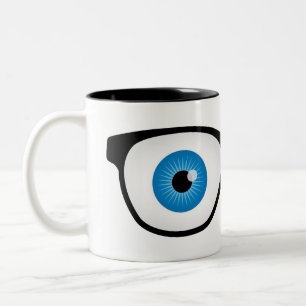 Optometryögon Två-Tonad Mugg